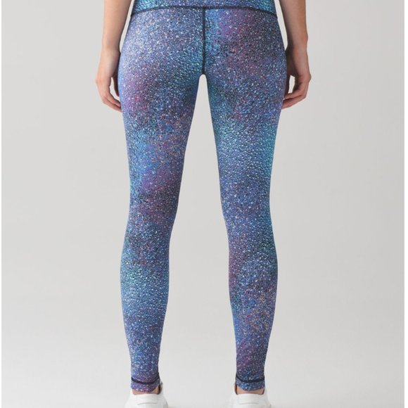 Lululemon Wunder Under Pant III Full-On Luxtreme Strive Multi Black 6 - Picture 3 of 16